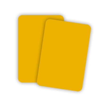 Diy Industries PVC Board 12 x 12 in. - Yellow - 1 Piece, 12PK 15-1924-1212-618